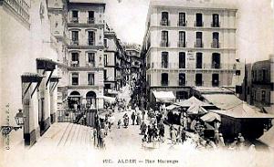 Alger - Rue Marengo